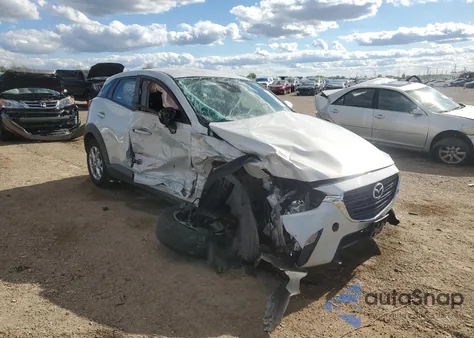 2019 Mazda Cx-3 Sport из США, поврежденный, VIN JM1DKDB79K0444803